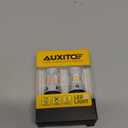 AUXITO 2025 Latest CANBUS 7440 7443 LED Bulbs Amber Yellow with Built-in Resistor Anti Hyper Flash 7440NA 7441 7444 7444NA W21W WY21W Error Free LED Front Rear Turn Signal Lights, Pack of 2