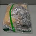 10x10ft Dark Champagne Backdrop Curtains with Lights Wrinkle Free Fabric Backdrop Curtain for Wedding Birthday Party Baby Shower Photo Shoot Bridal Shower Home Party Background Decorations