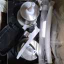 VEVOR Commercial Beverage Dispenser, 13.6 Qt 12L 2 Tanks Ice Tea Drink Machine, 280W 304 Stainless Steel Juice Dispenser with 41-53.6 Thermostat Controller, for Cold Drink Restaurant Hotel Party