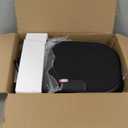 Vibration Plate Exercise Machine Weight Loss, Full Body Shaker Workout Vibration Plates Lymphatic Drainage, Stand Shake Vibrating Plate for Women Men 450 Lbs Capacity Fitness Platform (Black)