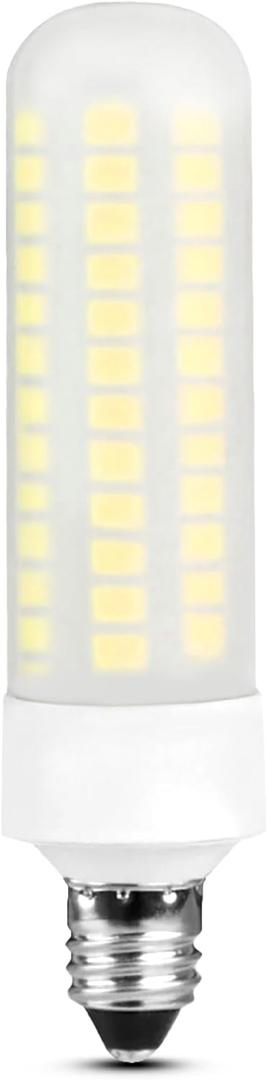 Feit Electric Specialty 6.5 Watts LED Light Bulb with 75-Watt Equivalent, Dimmable T4 Bulb, 750 Lumens, 9 Yrs. Leftime, 5000K Daylight, Pack of 1 - BP75MC/850/LED