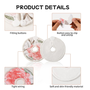 30 Packs G Tube Button Covers Gtube Button Pads Holder, Cotton Feeding Tube Pads Peritoneal Abdominal Dialysis Peg Tube Supplies Feeding Tube Supplies for Nursing Care