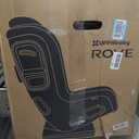 UPPAbaby Rove Convertible Car Seat - 2-in-1 Rear + Forward Facing - Quick + Secure 3-Step Install - Intuitive Safety Technology + Comfort Features - Cup Holder Included - Greyson (Grey Mélange), Manufactured on Dec 01/2025