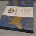 Acacia Wood Serving Tray with Metal Handles, 17x13in Food Drinks Tray for Coffee Table, Breakfast, Dinner & Bar, Rustic Decorative Storage Tray for Ottoman, Kitchen, Elegent Gift Packaging (Black Handle 01)