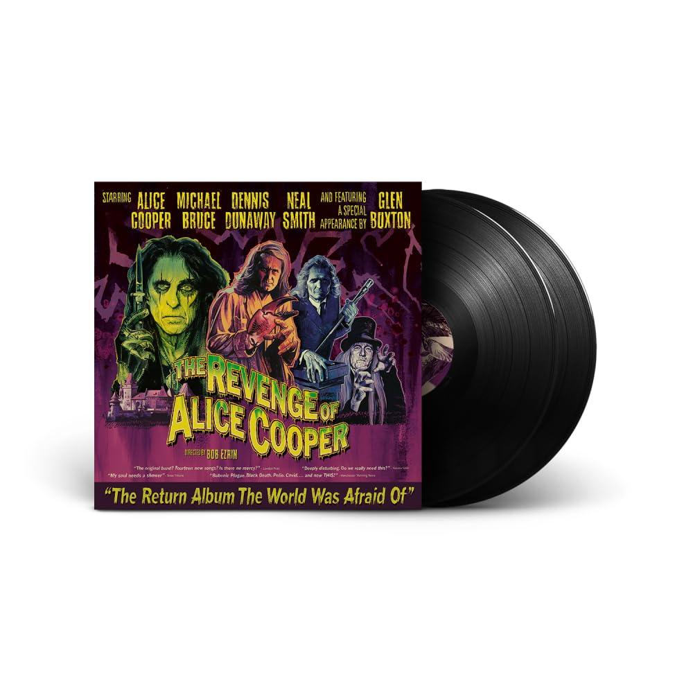 The Revenge of Alice Cooper, Vinyl