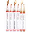 FUMILE  6PCS Scorch Pen Marker for DIY Wood Painting, Suitable for Artists and Beginners in DIY Wood Projects