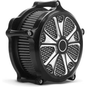 For harley air cleaner filter Sportster Softail Touring street road king glide Dyna for harley davidson air intake filters (speed 10 style -gray filter, A-For Sportster XL models) (A-For Sportster XL models, speed 10 style -gray filter)