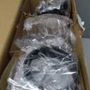 Ganiza Smoothie Blender, 900W Blenders for Shakes and Smoothies, 15-Piece Personal Blender and Grinder Combo for Kitchen, Smoothies Maker with 4 BPA-Free Portable Cup, Nutritious Recipe (Black)