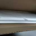 Howeall 24"W x 8"H [Duct Opening Size] Steel Return Air Grille, Air Return Vent Cover for Ceiling and Sidewall - HVAC Air Vent Covers - [Outer Dimensions: 25.75"W x 9.75"H]