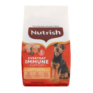 Dog Food chicken salmon and blueberry recipe 4x5,5lb,  BB 13June 2026