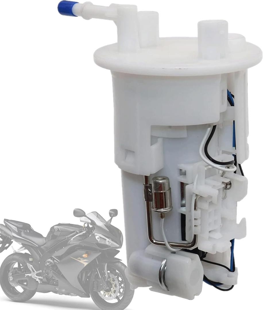 XQSMWF Fuel Tank Pump Module Assembly Fit For Yamaha YZF R1 2004-2006 YZF R6 2005 YZF R6S 2006-2009#5PW-13907-01-00 5PW-13907-03-00