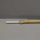 MECCANIXITY 10pcs 20" Plastic Model Tube ABS Solid Square Bar 0.24"x0.24" White Easy Processing for Architectural Model Making DIY