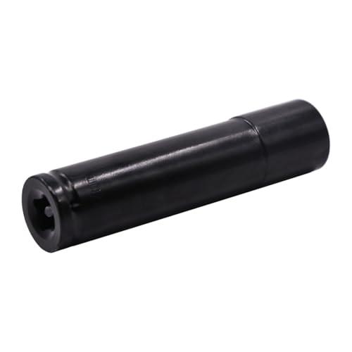 Begino 27mm Deep Impact Socket, 1/2 Inch Drive, Impact Socket, Cr-Mo Alloy Steel 6" Length, 6-Point Metric Socket