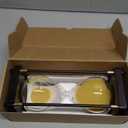 Large Hourglass Timer 60 Minute, Decorative Wooden Sand Timer with Golden Sand, 1 Hour Sand Clock