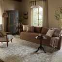 Loloi Amber Lewis Honora Collection HON-02 Slate/Beige 9'-6" x 13' Area Rug