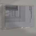 1-Panel Door, White Primed Shaker 80 in. x 18 in.