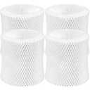 Touyeet Humidifier Replacement Filter Compatible with Canopy Bedside Nursery Humidifiers, Paper Filter Made with Natural Wood Pulp - Pack of 4
