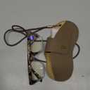 DOOViC 4 Pack Computer Reading Glasses for Women Blue Light Blocking Spring Hinge Stylish Readers for Women (4 Colors-s2)