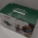 Cuisinart Double Flip Belgian Waffle Maker, WAF-F40NAS, Stainless Steel, Grey and Black