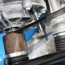Support-Type Drive Shaft Pry Bar, Adjustable Pivot Inner CV Axle Tool, Long