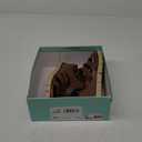 MIA Shoes Womens Tahna Lug Strappy Dress Sandals Luggage Brown Size 9.5
