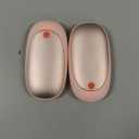 Gosalisu Hand Warmers Rechargeable, AI Electric handwarmers 2 Pack, 6000mAh Portable Heater Reusable, Stocking Stuffers for Women Men Raynauds, Golf, Hunting, Camping, Indoor Outdoor (pink)