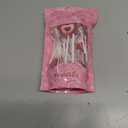 Fruidles 20-Count Valentine's Tattoo Heart Lollipops Candy, Red Heart Shaped Hard Candy Lollipop Suckers, Individually Wrapped, 10g (EXP 06/08/27)