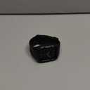 Nereides Compatible With Apple Watch Band 45mm 44mm, for Apple Watch Series series 9/8/7/6/5/4/SE/SE2, Sports Strap with TPU Band,Shockproof PC Frame Bumper, Rugged Heavy Duty Band Men (Original Black)