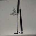 Motoforti Universal Lift Supports Struts Gas Spring 20inch/500mm 22.5lb/100N/10kg Black 2 Pcs