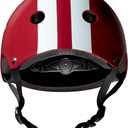 Radio Flyer Kids Helmet, Red, for Kids 2-5 Years Old, Adjustable Size, Passes U.S. Bicycle Helmet Safety Standard, Great for Bicycles, Scooters, Skateboards and More