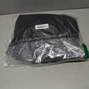 Amazon Basics Women's Regular-Fit Short Sleeve Coveralls (Medium, Black)