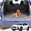 HAPPYHORSE Pet Dog Trunk Cargo Liner Compatible with Subaru Crosstrek 2024 2025Cargo Cover Waterproof and Non-Slip Dog seat Cover Cargo Liner Area Protector Cover (Subaru Crosstrek 2024 2025 (A))