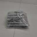 HOMESPON Large Waterproof Beach Bag for Women Sandproof Tote Bag Pool Bag with Zipper and Pockets for Travel Vacation Gym (Blue Stripes)