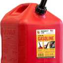 Midwest Can 6610 Quick Flow Spout Auto Shut Off Gasoline Can - 6 Gallon
