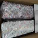 The Honest Company Comfort Dry Disposable Diapers for Sensitive Skin, Hypoallergenic, Rose Blossom + Tutu Cute, Club Box Size 1 (814 lbs), 78 Count