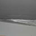 HYANG Transparent PVC Super Clear Holographic Vinyl Faux Leather Sheets 1 Roll 12''x47'' (30cmx120cm) for DIY Bows Earrings Bags DIY Crafts Making (HY-101)