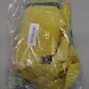 4 Less Co FRESH SQUEEZED LEMONADE Windless Swooper Flag Feather Banner Sign 2.5x11.5 ft Tall (Flag Only) 