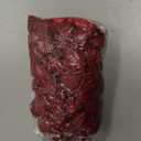 WILLBOND 60 Pcs Red Burgundy Furry Christmas Ornaments 2 Inch Pom Pom Ball Hanging Decoration Fuzzy Fluffy Christmas Ornaments for Xmas Tree Home DIY Craft Party Decor