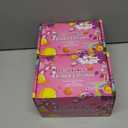 64 Pack Rainbow Candy Lollipops Without Dyes and Artificial Colors, Individually Wrapped Lollipops Sucker Bulk, Swirl Lollipop Candies, Candy Buffet, Gluten Free, Easter Snacks