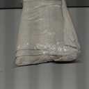 MYSKY HOME Living Room Curtains for Windows, Semi Sheer Linen Curtains Boho Room Decor Sliding Glass Patio Doorways Light Filtering Privacy Protect Soft Texture, 100" x 90", Linen, 1 Panel