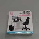 1:12 Scale Mini Office Desk Set Including Mini Computers Desks Computer Accessories Storage Racks Books Desk Lamps Glasses Headphones Mobile Game Controllers Etc Suitable For Displaying Ideal Gifts