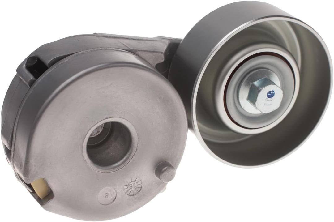 AUQDD 39162 Belt Tensioner and Pulley Assembly (For 1.8L/2.0L) Compatible With 2009-2014 Nissan Cube /2013-2021 NV200 /2007-2012 Sentra Versa (419-322 89396 49467 5340442100 11955ET00A)