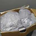 Maple&Stone Queen Comforter Set - 7 Pieces Pintuck Bed in A Bag Queen Pleat Pinch - Comforters Queen Size - Comforter Set with Flat Sheet, Fitted Sheet and Pillowcases & Shams, Grey