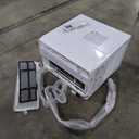 Keystone 10,000 BTU Window Mounted Inverter Air Conditioner with Quiet, High Efficiency Operation and Remote, Window AC Unit for Apartment, Living Room, Bedroom, Medium Rooms up to 450-Sq. Ft.