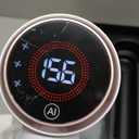 Hair Dryer, AI Smart 160000 RPM HighSpeed Brushless Motor Plasma Ion AI Blow Dryer with Diffuser for Fast Drying, Professonal 4Temp/3Speed ThermoControl Lightweight AI Hairdryer for Women Men Travel