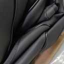 EKR Sienna Seat Covers for 2021-2026 Toyota Sienna XLE,XSE,Limited,Platinum,7 Seats,2nd Row Captain Chairs W/NO Legrest,Waterproof Seat Covers Full Set for Cars-Neoprene(Black)