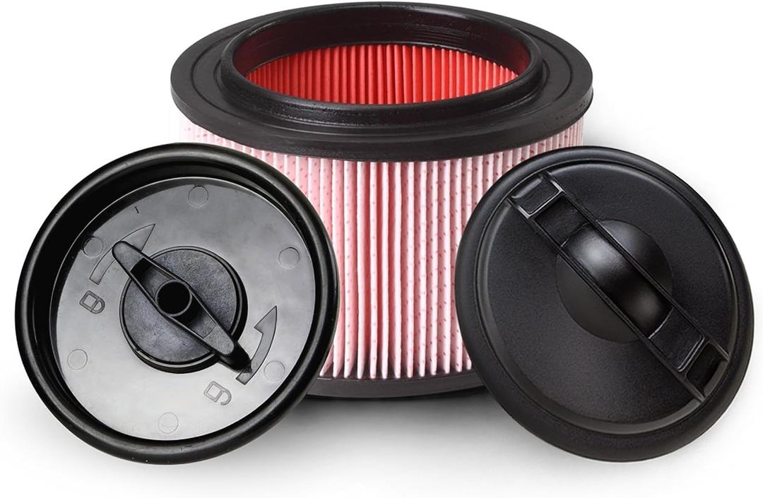 Vacmaster Fine Dust Cartridge Filter for Jobsite and Floor Vacs, VJFF