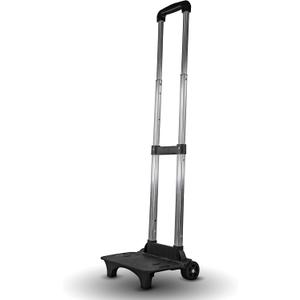 Ultimaxx Folding Compact Lightweight Premium Luggage Cart - Travel Trolley