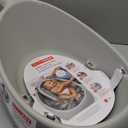 Skip Hop Infant Bath Tub 3-Stage Grow With Baby Smart Sling MOBY Bathtub Grey Age 0+