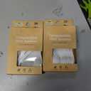 2 x 
Compostable Mini Spoons: 28 Count